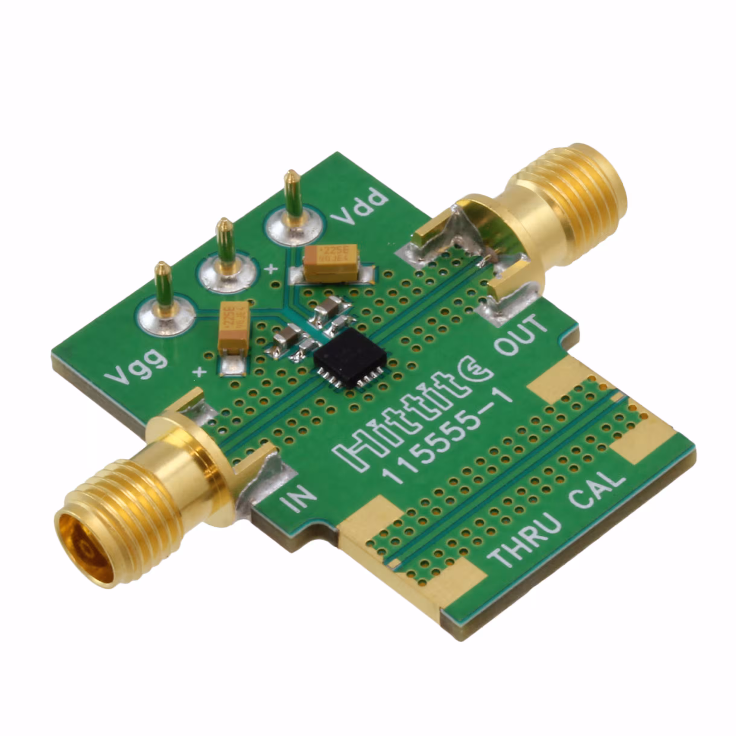 115556-HMC561LP3 Analog Devices Inc.  Cartes de kits d'évaluation et de développement RF